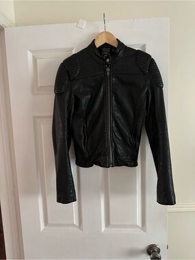 Leather Jacket 2011 H&M “Dragon Tattoo” collection designed by Trish Summerville
